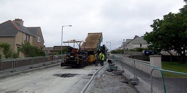 Gilbertson Road Resurfacing