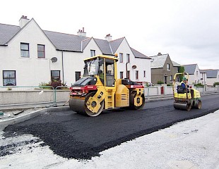 Gilbertson Road Resurfacing