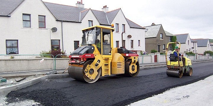 Gilbertson Road Resurfacing