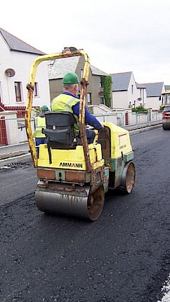 Gilbertson Road Resurfacing