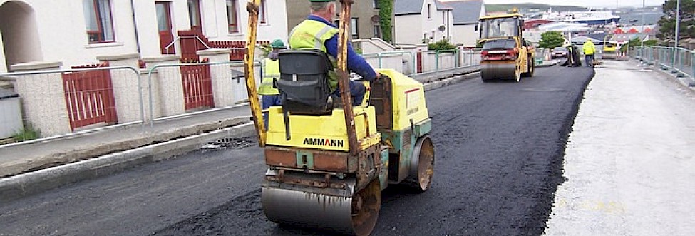 Gilbertson Road Resurfacing