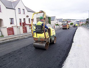 Gilbertson Road Resurfacing