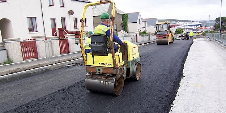 Gilbertson Road Resurfacing