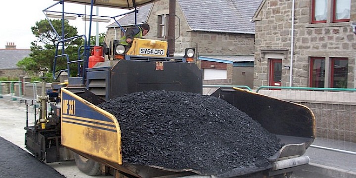 Gilbertson Road Resurfacing