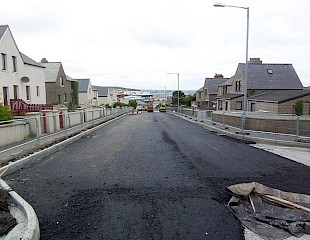 Gilbertson Road Resurfacing