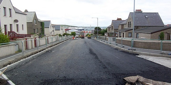 Gilbertson Road Resurfacing