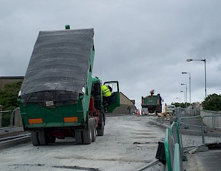 Gilbertson Road Resurfacing