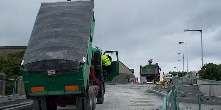 Gilbertson Road Resurfacing