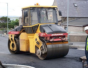 Gilbertson Road Resurfacing