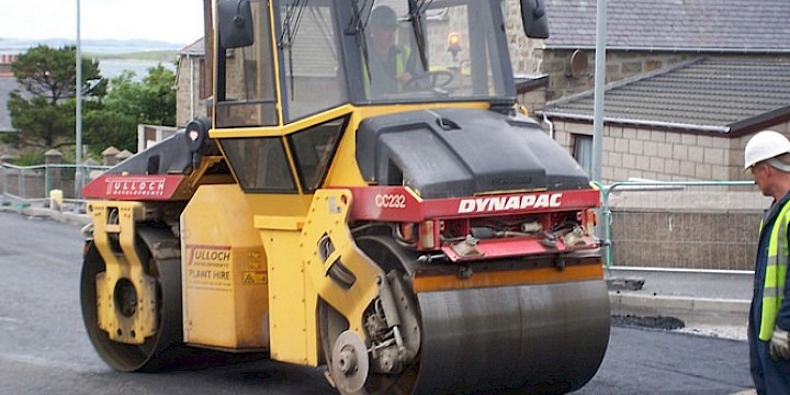 Gilbertson Road Resurfacing