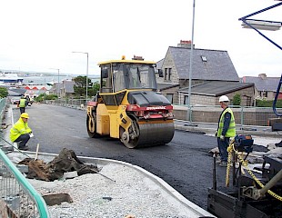 Gilbertson Road Resurfacing