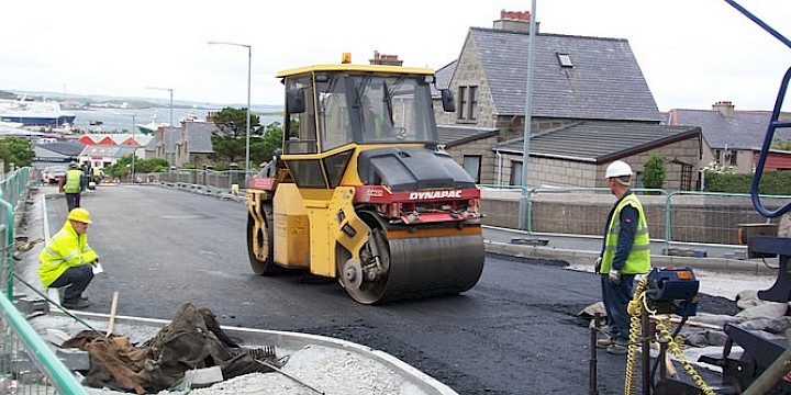 Gilbertson Road Resurfacing