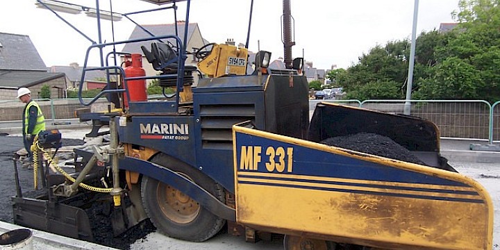 Gilbertson Road Resurfacing