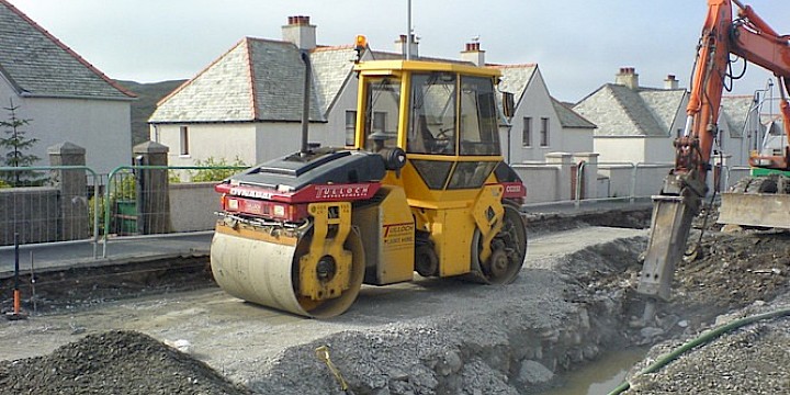 Gilbertson Road Resurfacing