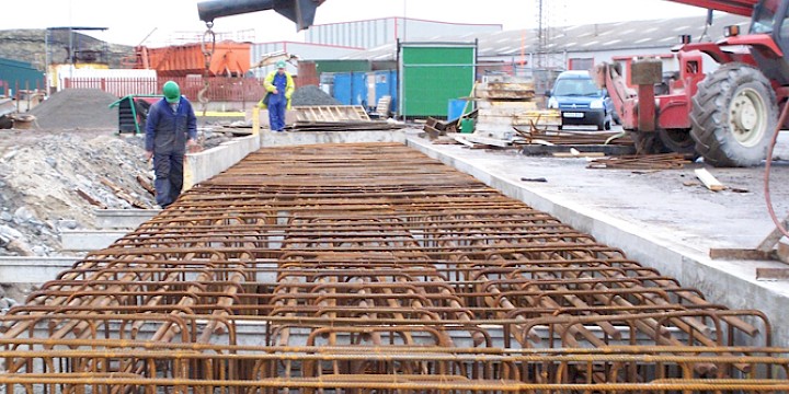 SBS Load Relieving Slab