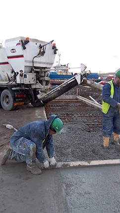 SBS Load Relieving Slab