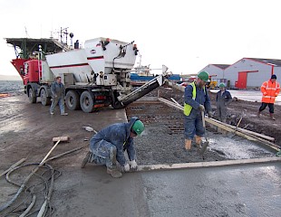 SBS Load Relieving Slab