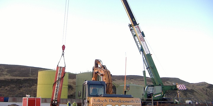 SBS Load Relieving Slab