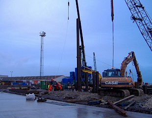 SBS Load Relieving Slab