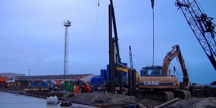 SBS Load Relieving Slab