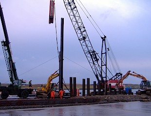 SBS Load Relieving Slab