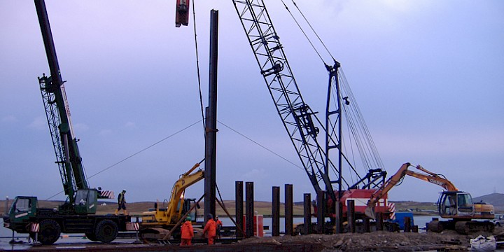 SBS Load Relieving Slab