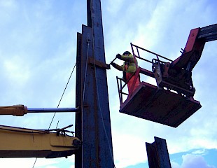 SBS Load Relieving Slab