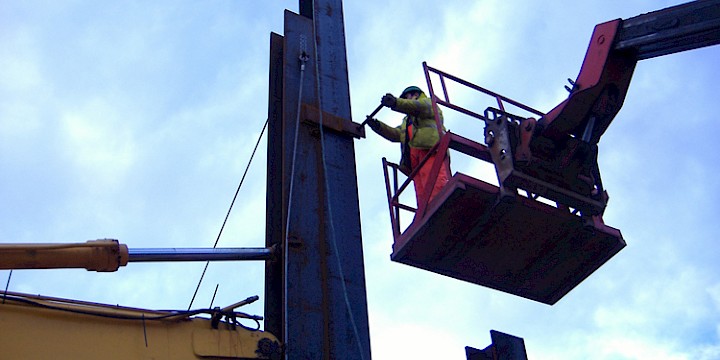 SBS Load Relieving Slab