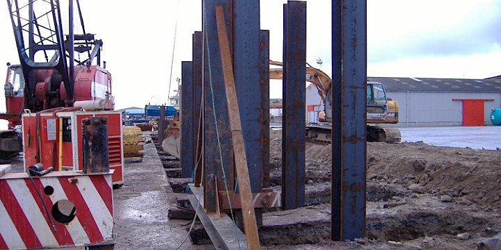 SBS Load Relieving Slab