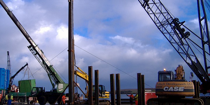 SBS Load Relieving Slab