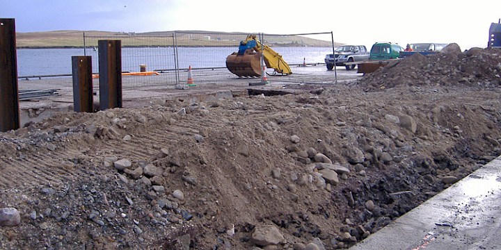 SBS Load Relieving Slab