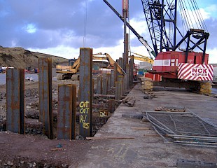 SBS Load Relieving Slab