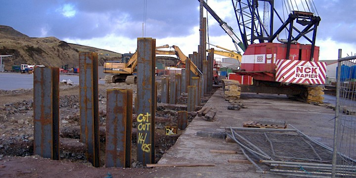 SBS Load Relieving Slab
