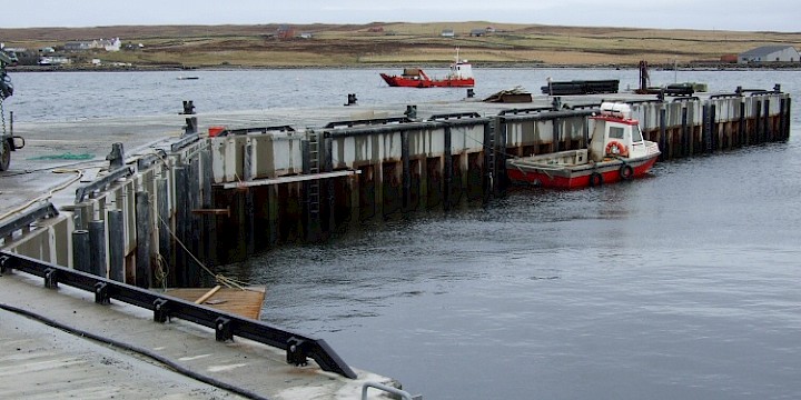 Uyeasound Pier