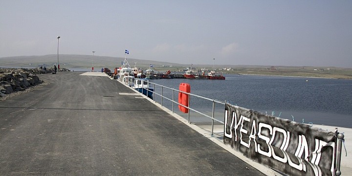 Uyeasound Pier