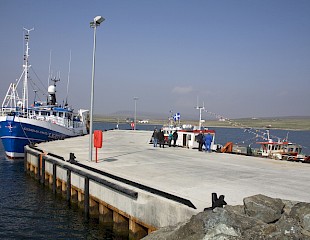 Uyeasound Pier