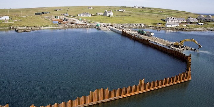 Uyeasound Pier