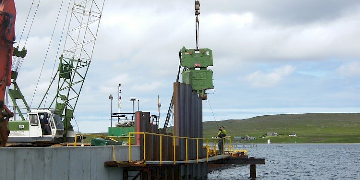 Uyeasound Pier