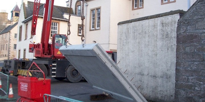 Small Boat Harbour: Phase One