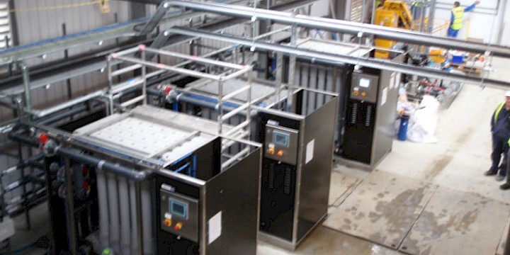 Water Treatment Facility, Yell
