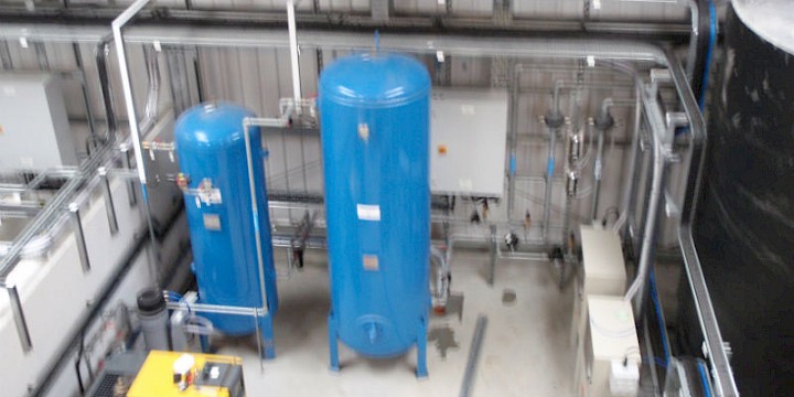 Water Treatment Facility, Yell