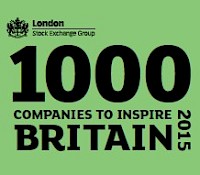 Inspirational Tullochs in UK's Top 1,000 Companies